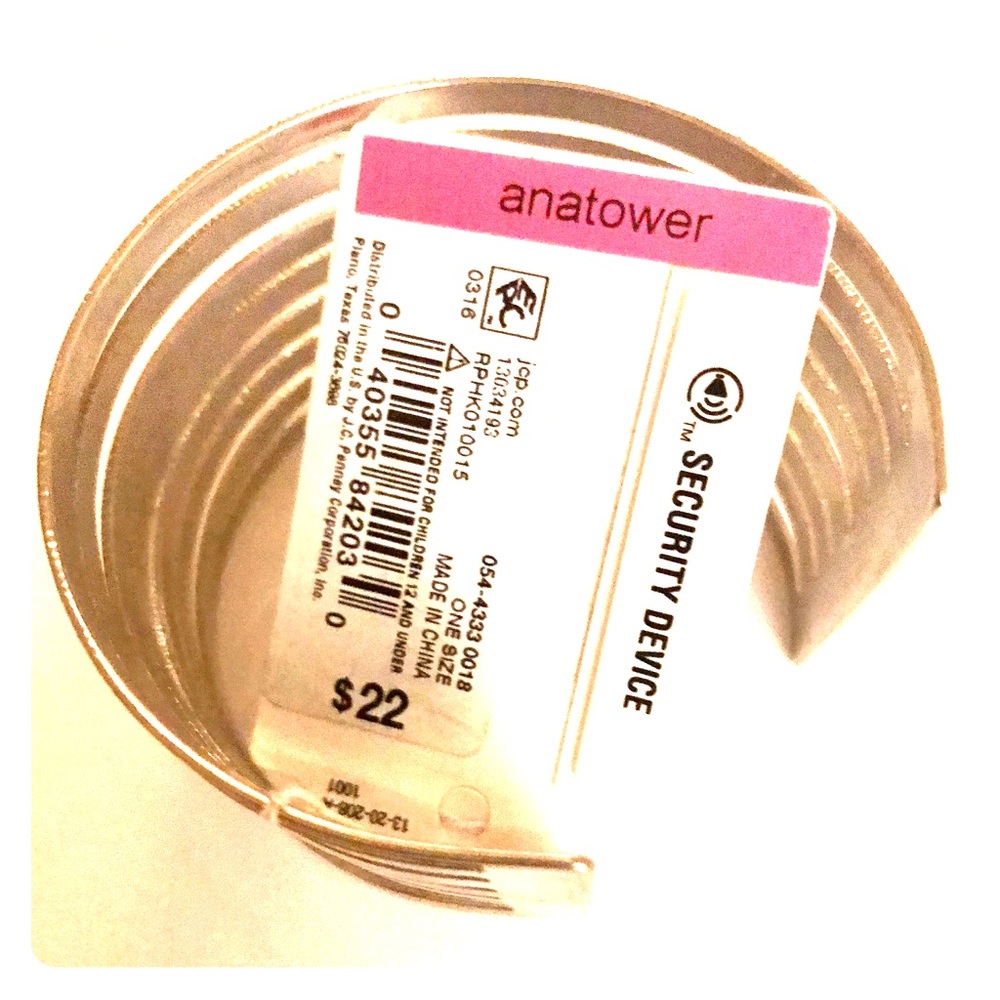 ANA Silver Bracelet